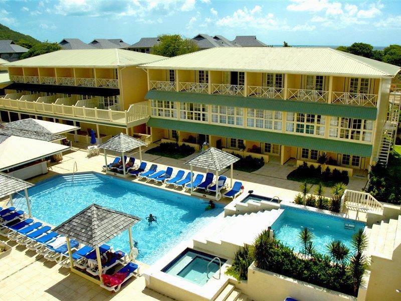 The Village Inn And Spa Rodney Bay Kültér fotó