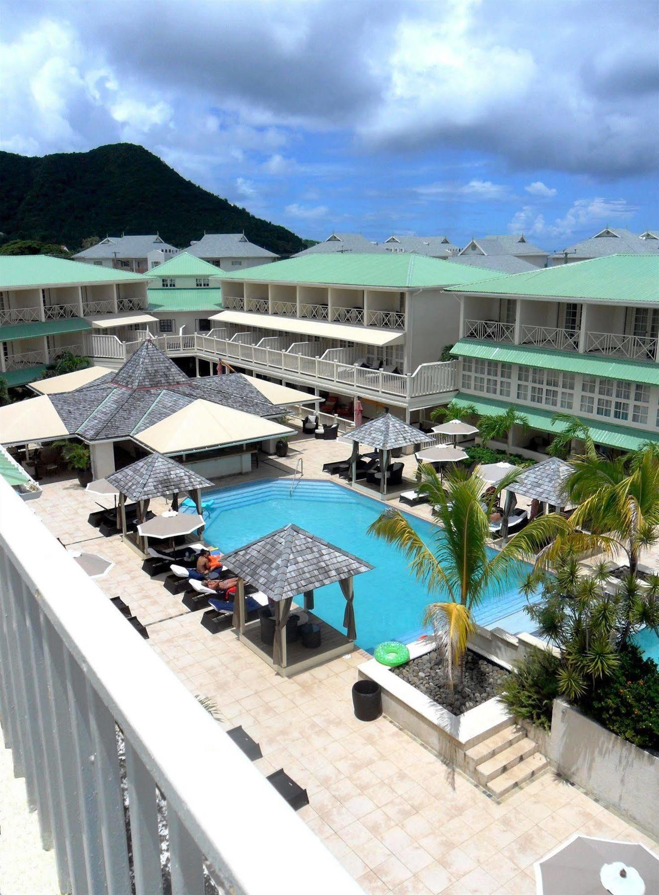 The Village Inn And Spa Rodney Bay Kültér fotó
